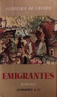Livro - Emigrantes - Ferreira de Castro