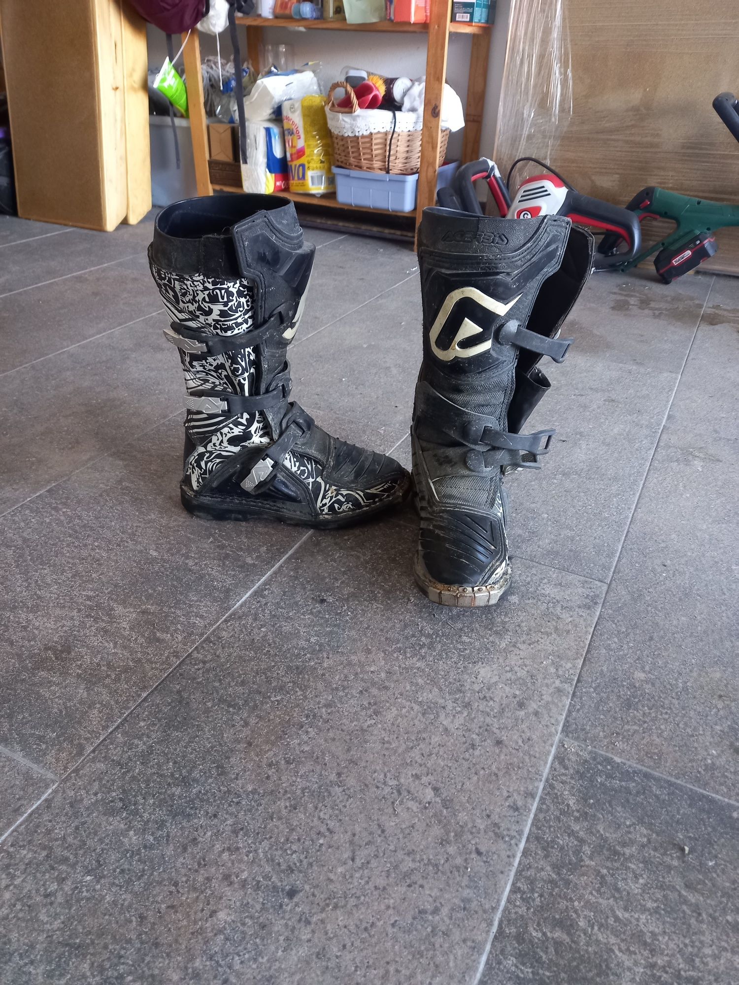 Botas de motocross