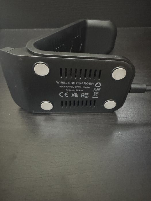 Carregador wireless 3 em 1