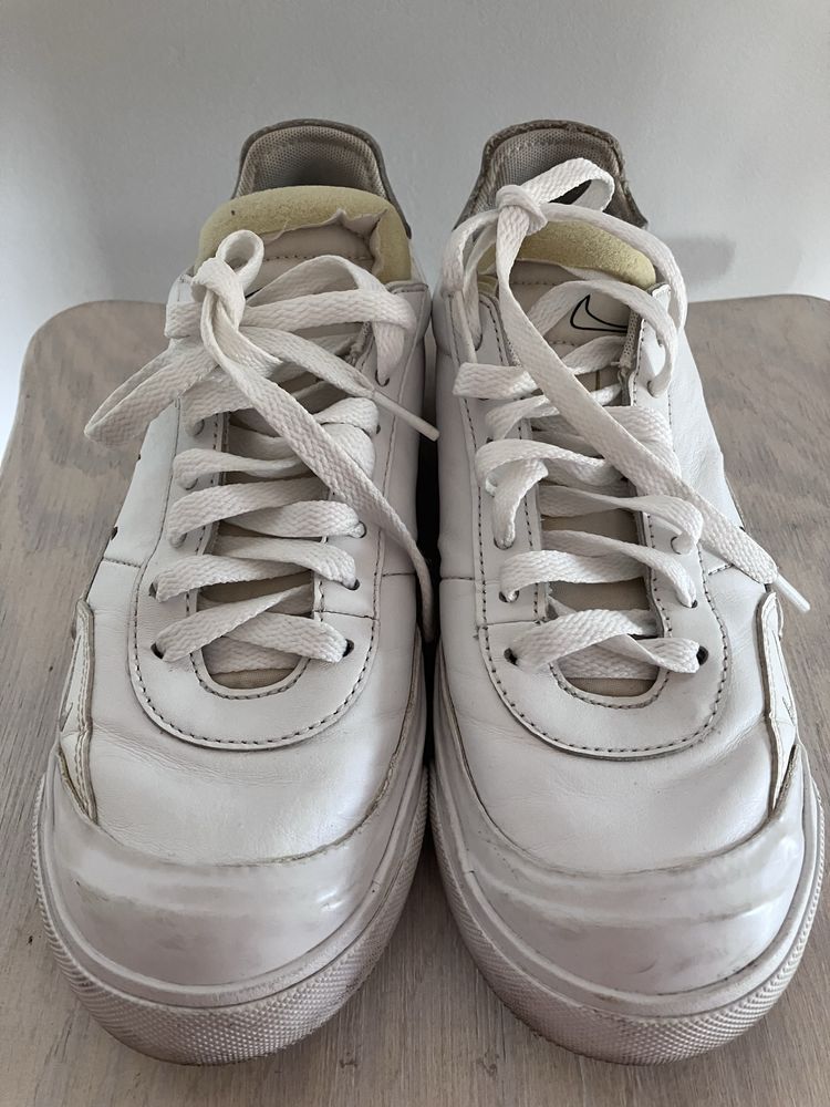 Buty sportowe białe Nike drop-type prm