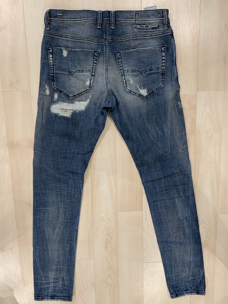 Мужские джинсы Diesel Tepphar 0856X RRP 310$ Blue Eyecons