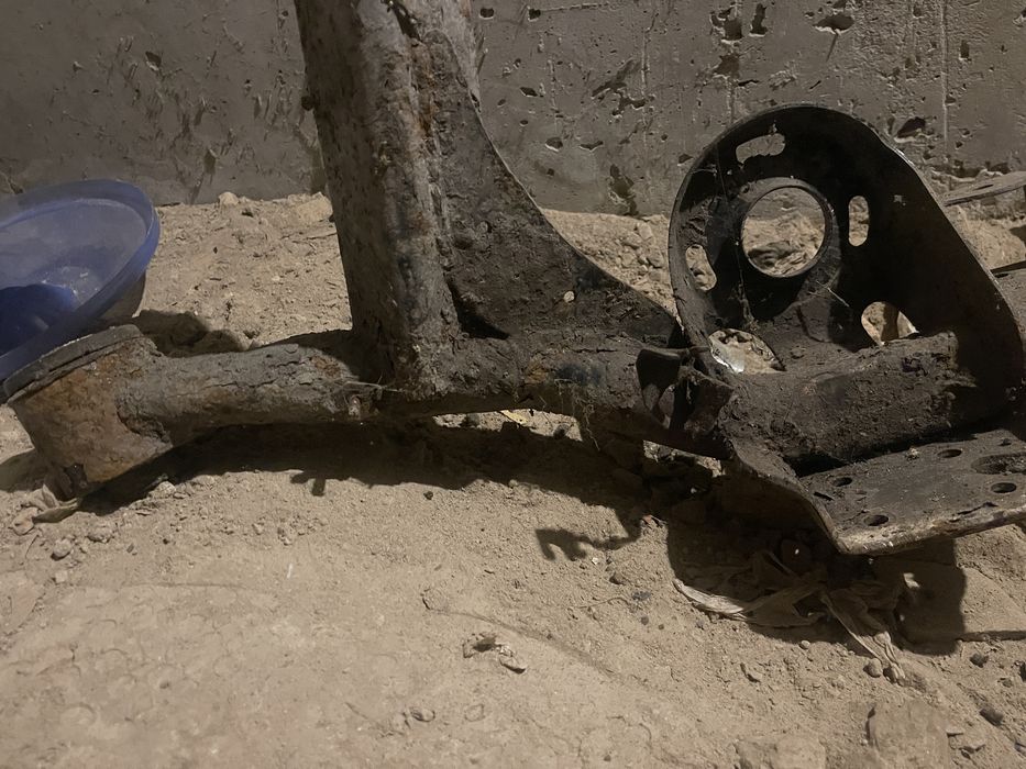 Задня балка Chevrolet Aveo T250 255 Шевроле Авео