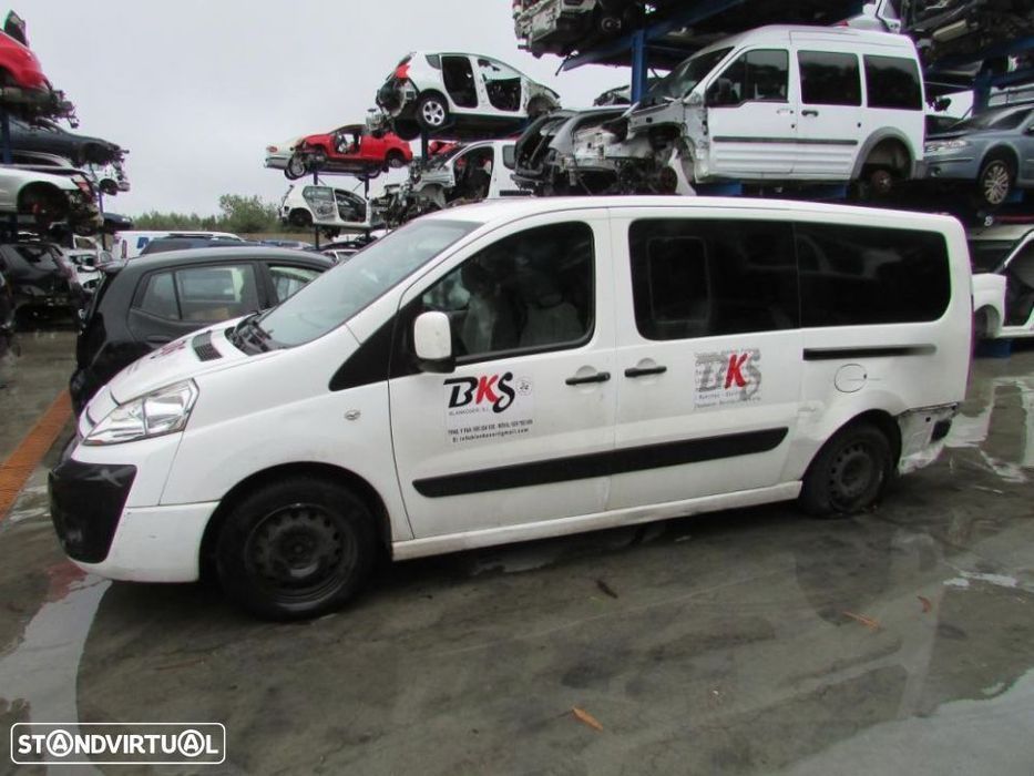 Peças Citroen Jumpy 2.0 HDI do ano 2008 (RHK)