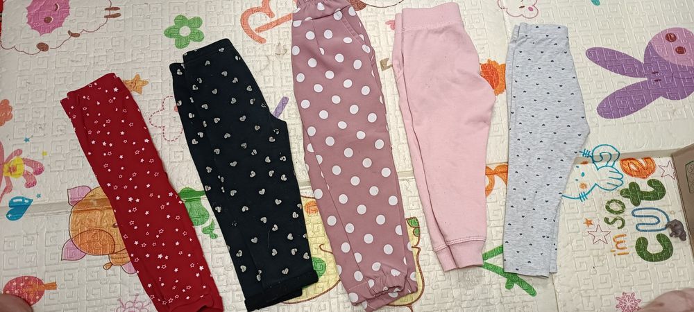 Теплі речі для дівчинки 18-24місяців