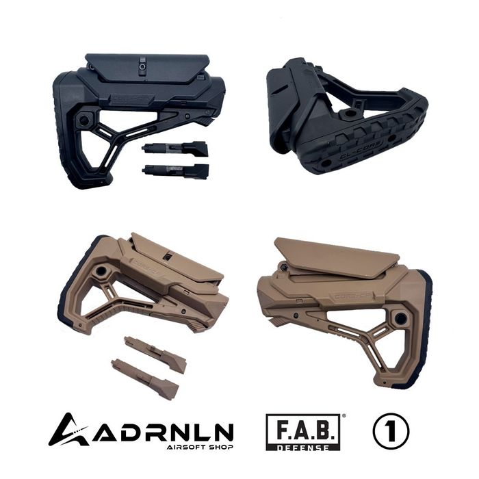 Приклад для автомата ак м4 страйк бол іграшкова зброя