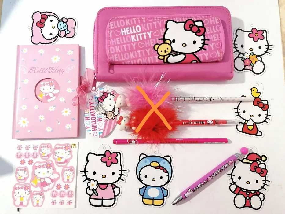 Material Escolar Hello Kitty Menina