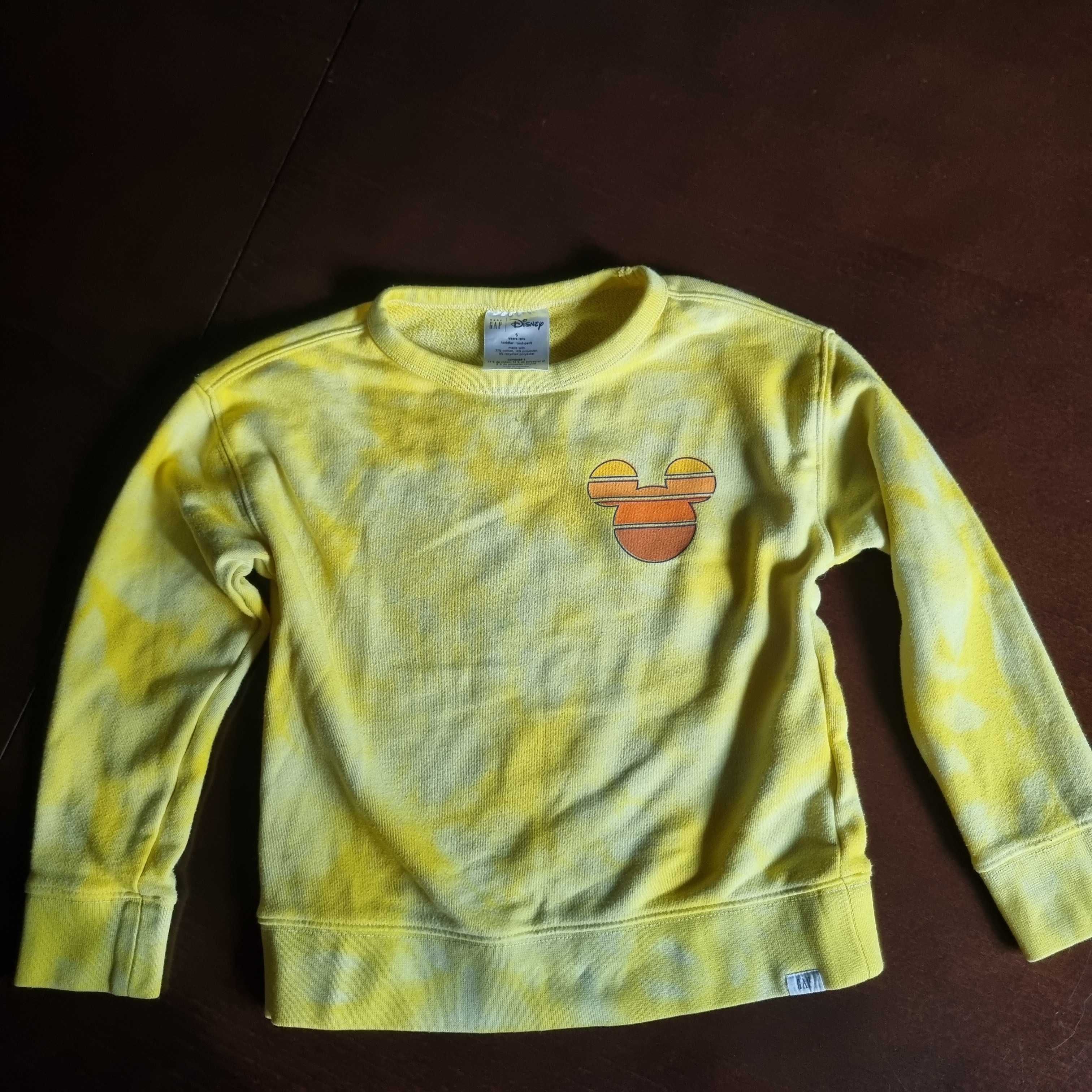 Dziewczęca bluza GAP baby rozm.110 cm