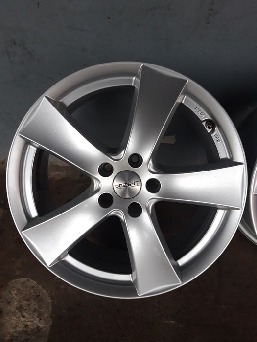 ДИСКИ З ЄВРОПИ‼️Диски титанові 7.5J R18 ET48 5.108R18 Ford Volvo