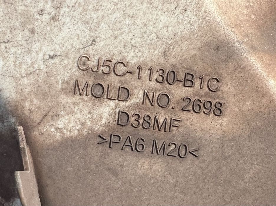 Orginalne kołpaki  17 do Forda Ford