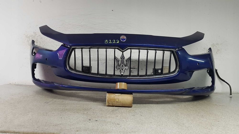 Maserati Ghibli бампер передний перед рестайл дорестайл
