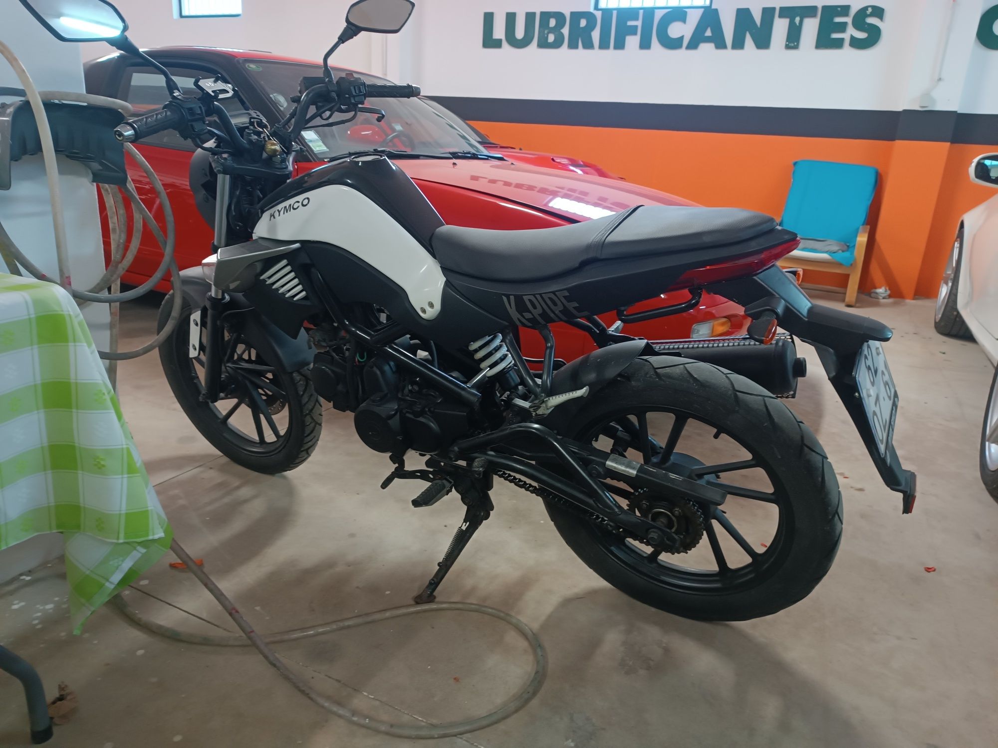Kymco k pipe semi automática