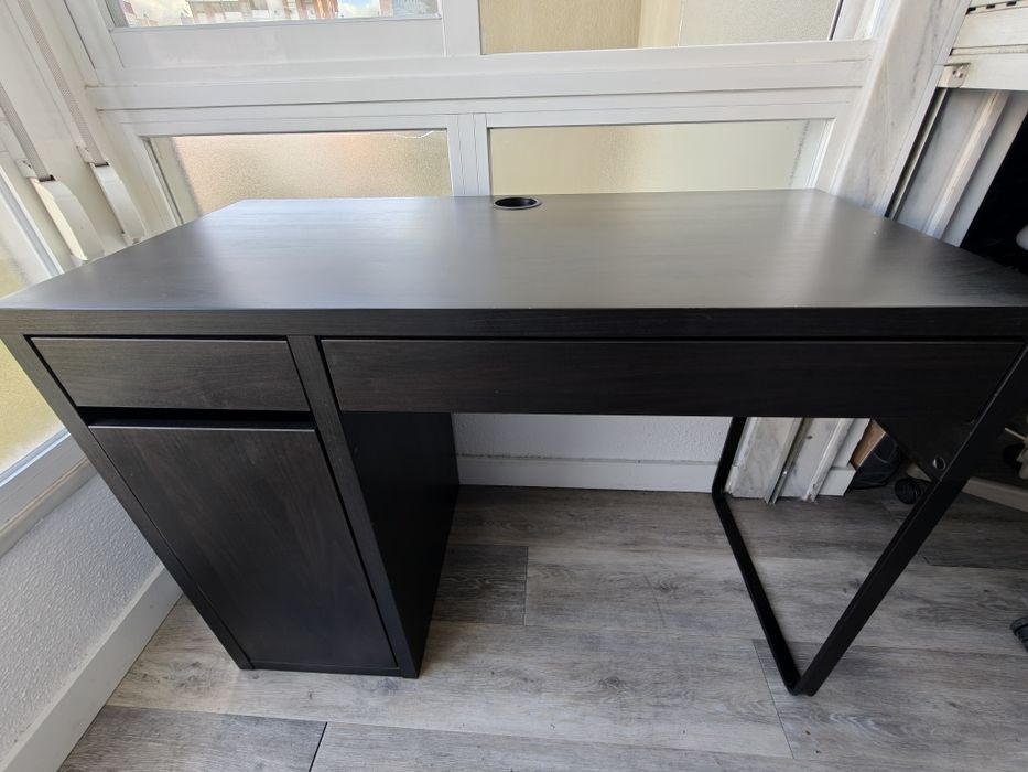 Mesa secretária de escritório ou gamer MICKE do Ikea