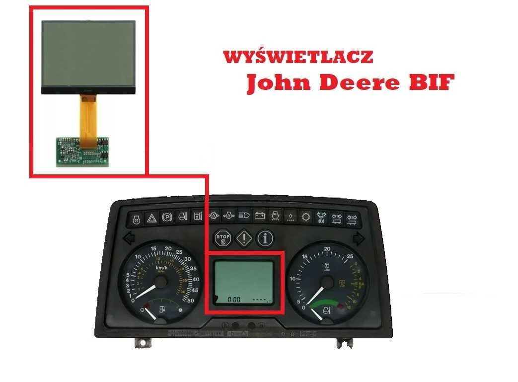 Licznik John Deere wyświetlacz