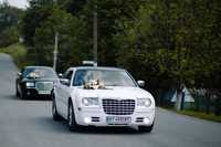 Заказать авто на свадьбу белый Chrysler 300C
