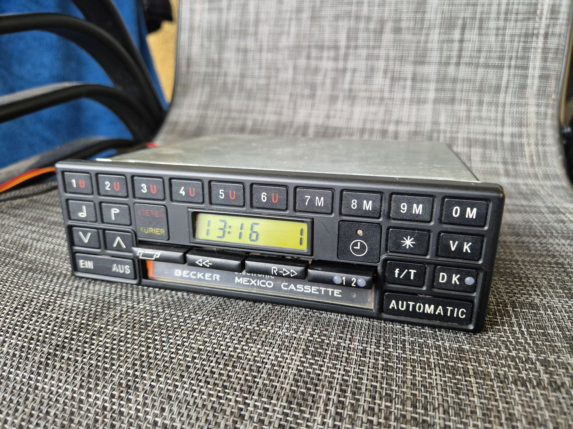 Radio Mercedes Becker Mexico 385 z Bluetooth mp3 r107 r129 w124 w126