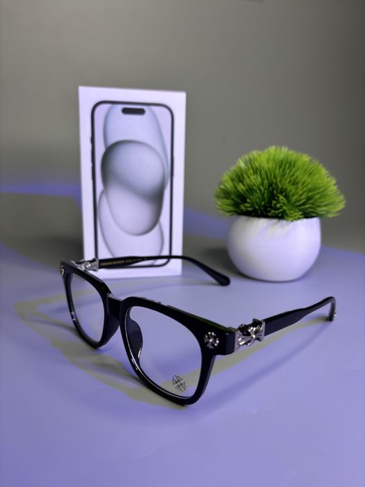 Окуляри Chrome Hearts. Хром Хартс