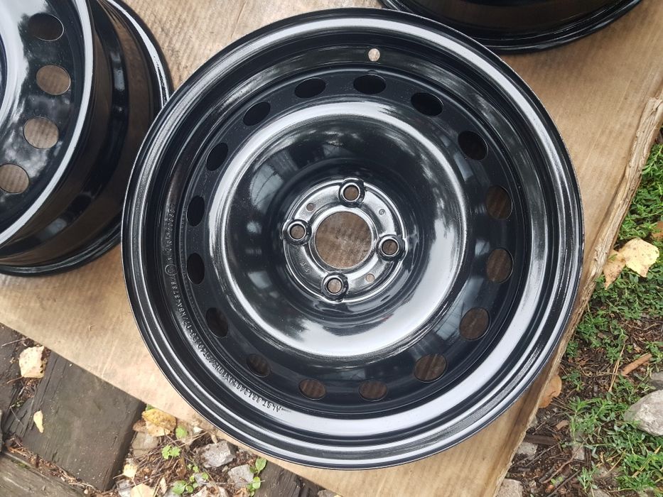 Felgi stalowe 16" 4x100 6,5x16 et 40 renault captur