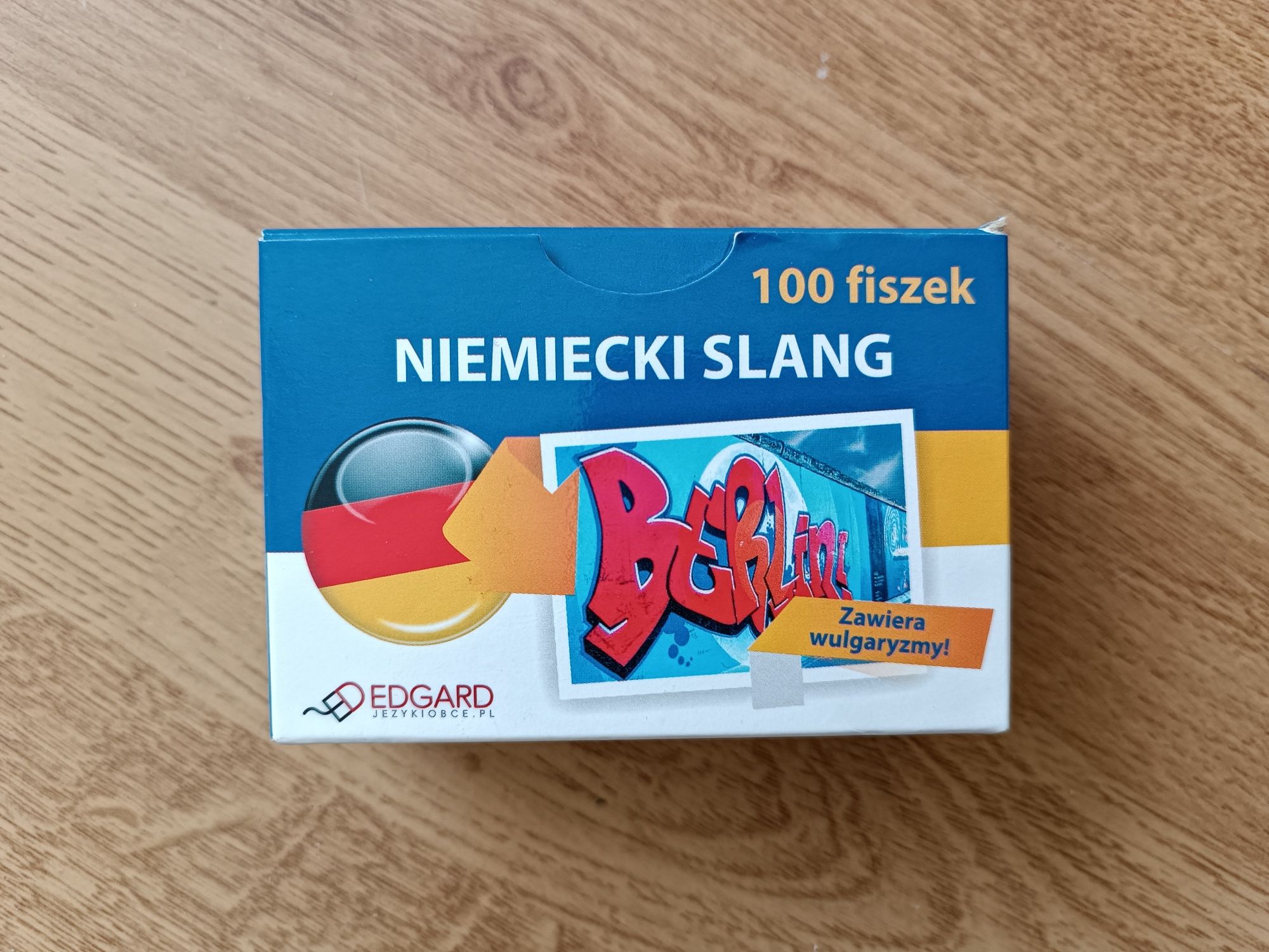 Fiszki niemiecki slang