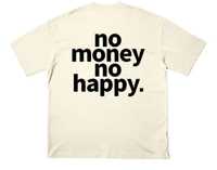 футболка no money