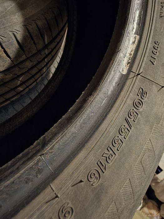 Opony Firestone roadhawk 205/55 r16 w super stanie