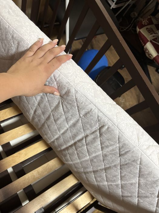 Дитяче ліжко-трансформер