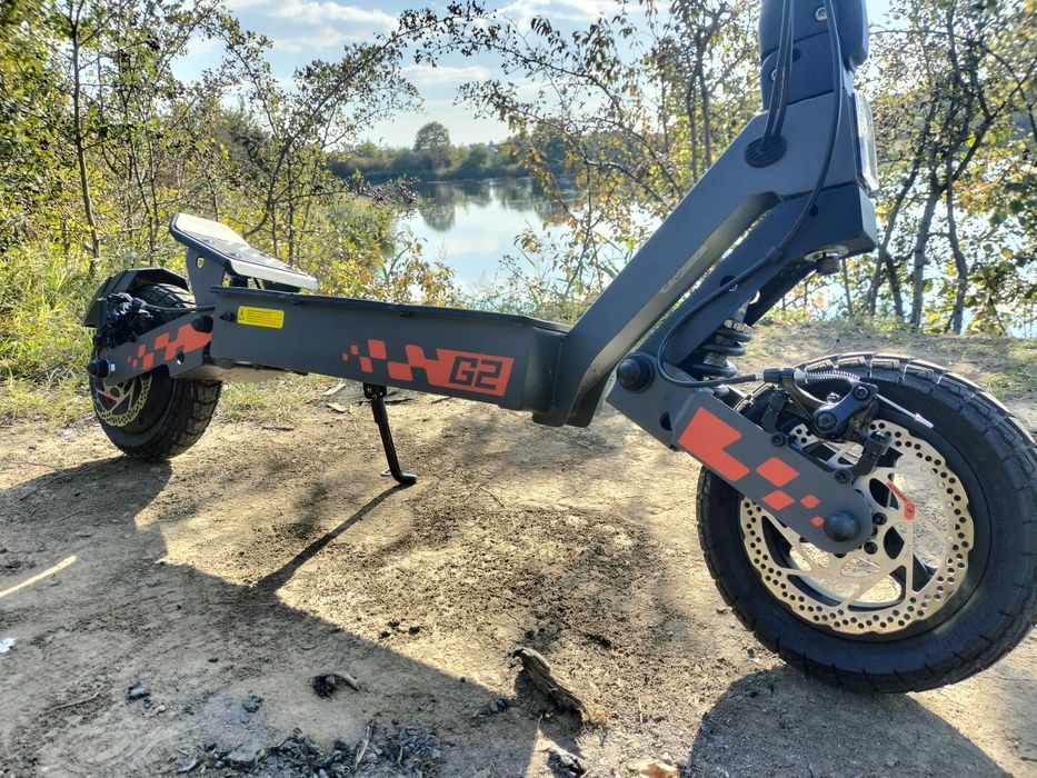 Kukirin G2 nie trafiony prezent! Jak nowa przebieg tylko 290km