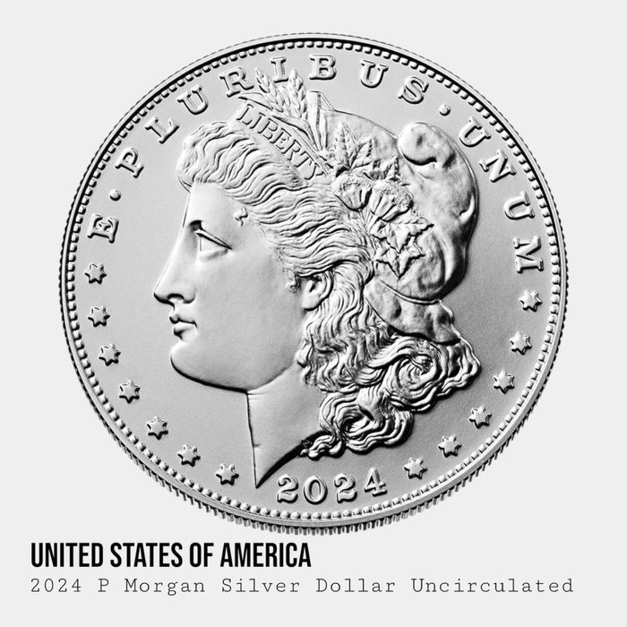 2023 • Срібна монета Морган • Morgan Dollar • US Mint • Silver .999