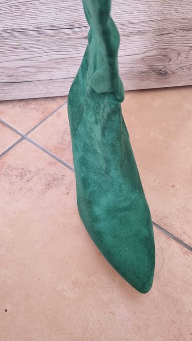 Botas senhora canho alto