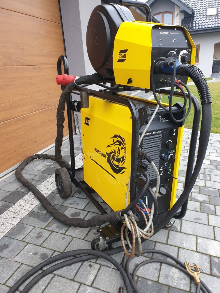 Spawarka migomat  esab Warrior 500i cc/cv