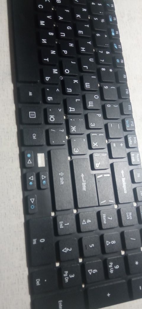 НЕРОБОЧА клавіатура Acer E1 510 (Z5WE3), на запчастини