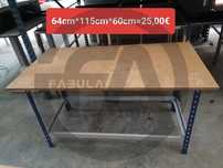 Mesa de Apoio para espaços de trabalho