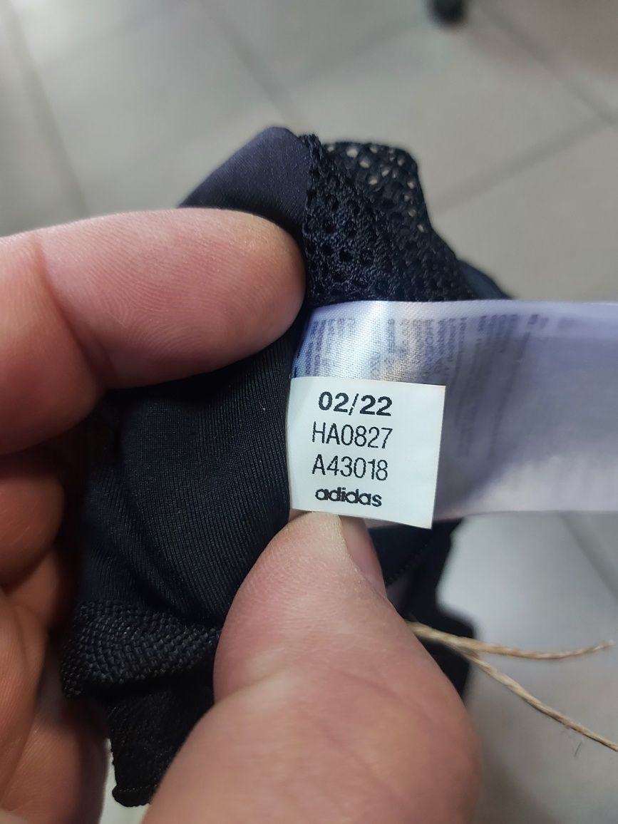 Сумка поясна  Adidas Run Belt чорна HA0827