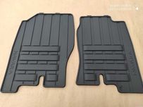 Dywaniki gumowe do Nissan Navara oryginalne salonowe Super Cena