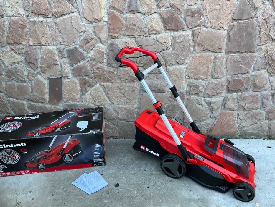 Газонокосарка акумуляторна Einhell  без аку і зарядки