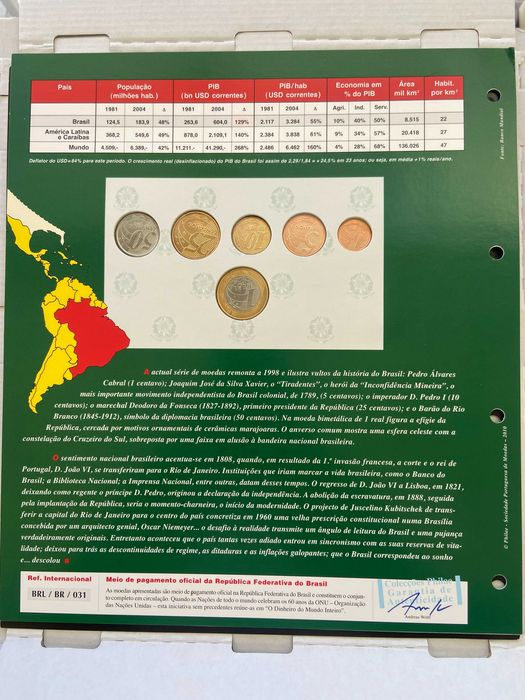 Moedas do Brasil