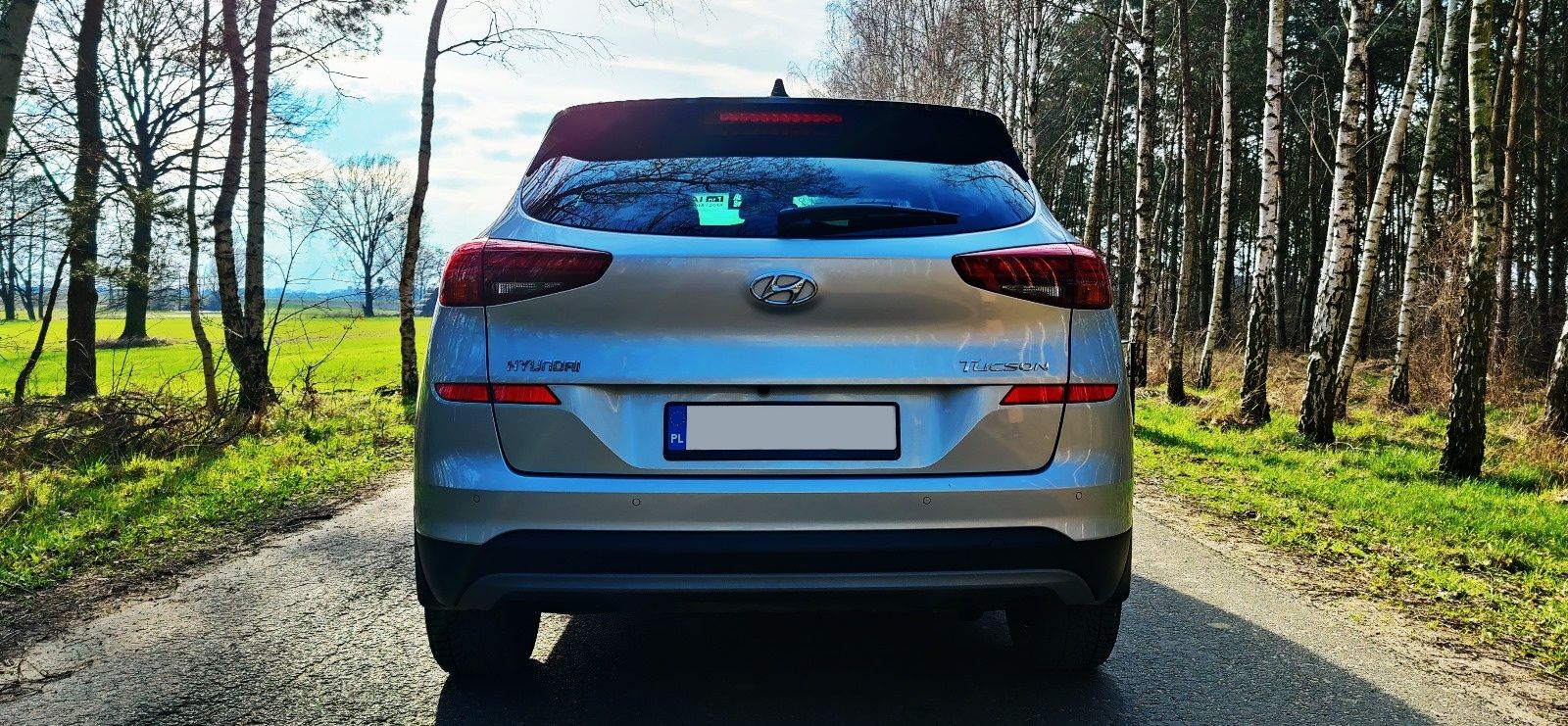 Hyundai Tucson / 1.6 Benzyna / 132 KM / N line / Bezwypadkowy