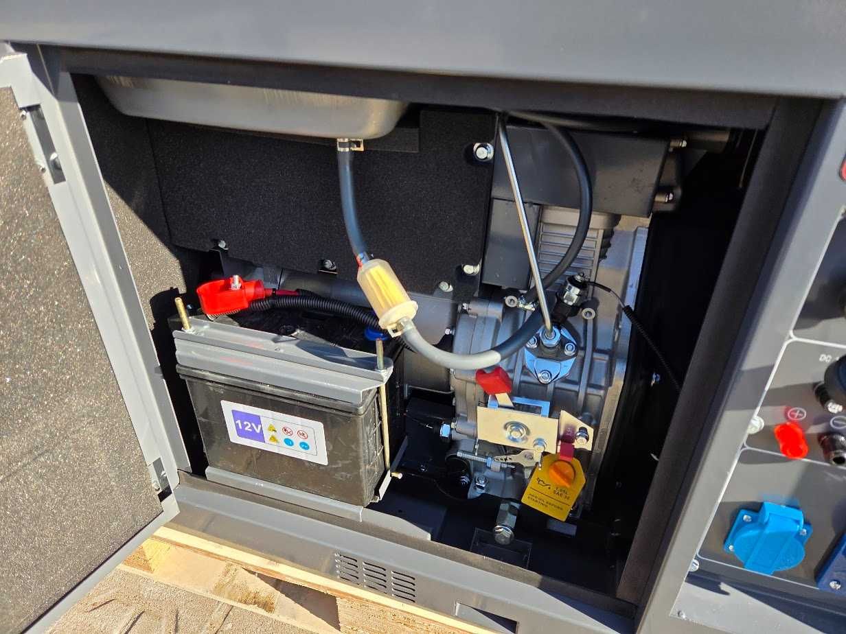 Agregat Prądotwórczy FOGO AD7001CRA Diesel Zabudowany Wyciszony 6,5kW