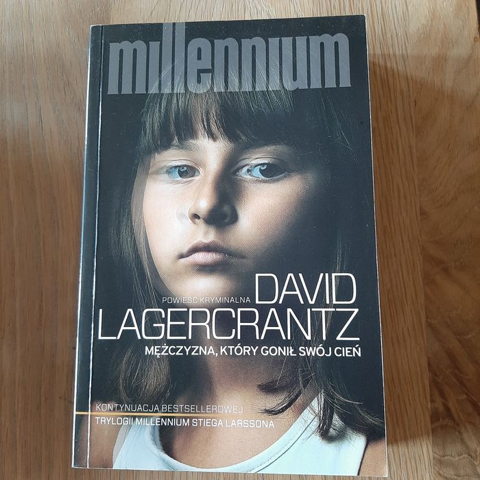 David Lagercrantz Mężczyzna który gonił swój cień