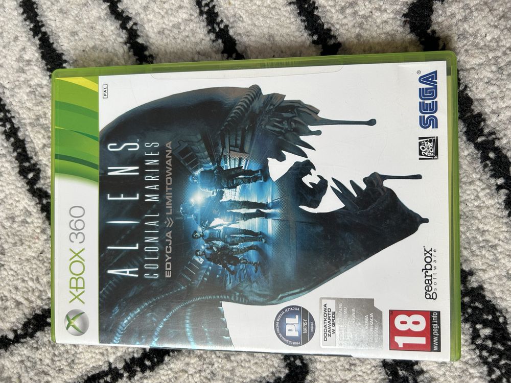 Gry na xboxa 360