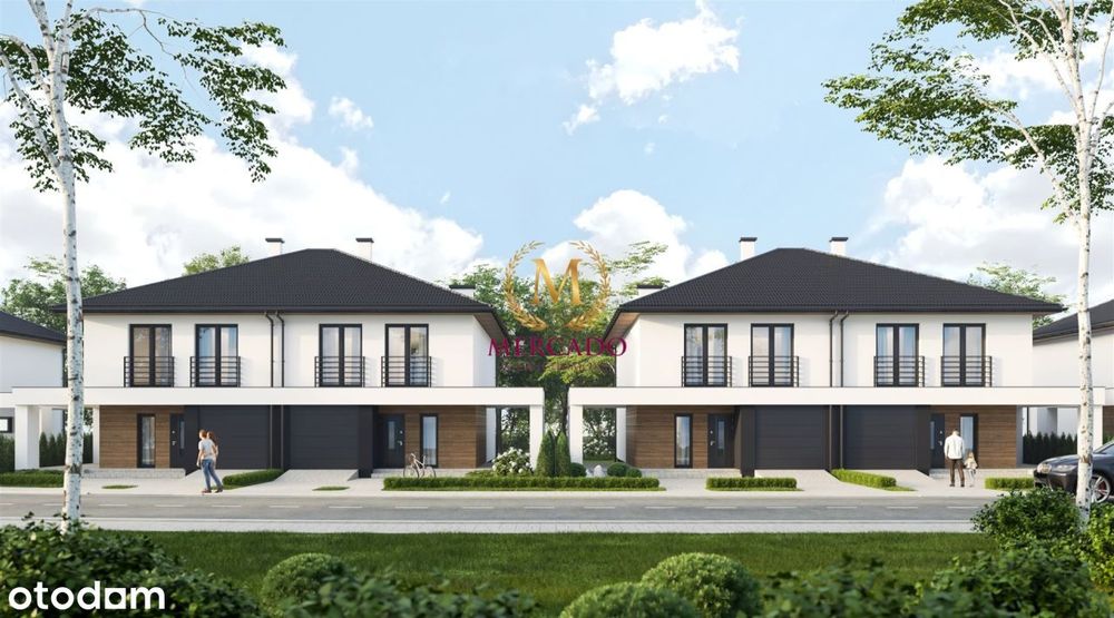 Segment 140M2 W Zabudowie Bliźniaczej Imielnica