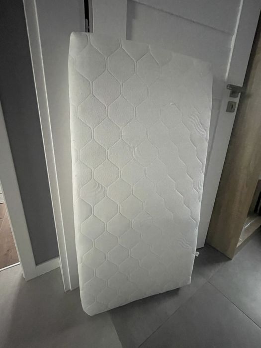 Materac do łóżeczka 120x60 Fiki Miki kokos gryka