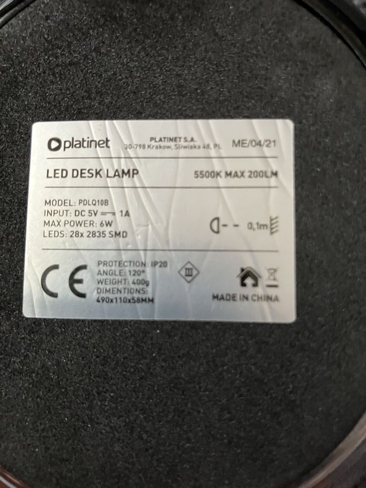 Lampki na biurko, dla dzieci