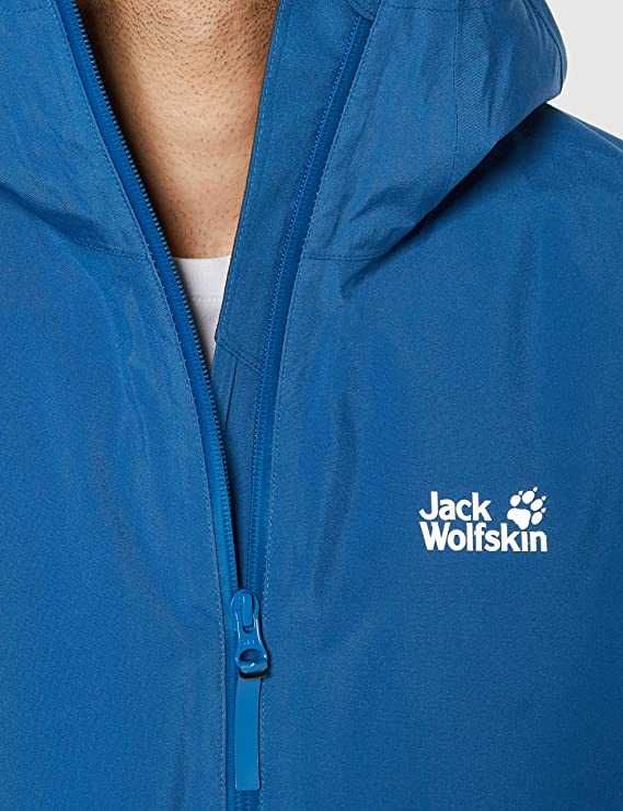 Водонепроникна куртка Jack Wolfskin soft shell Indigo Blue, Оригінал