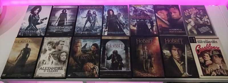 DVD Pack 119 Filmes (coleção privada)