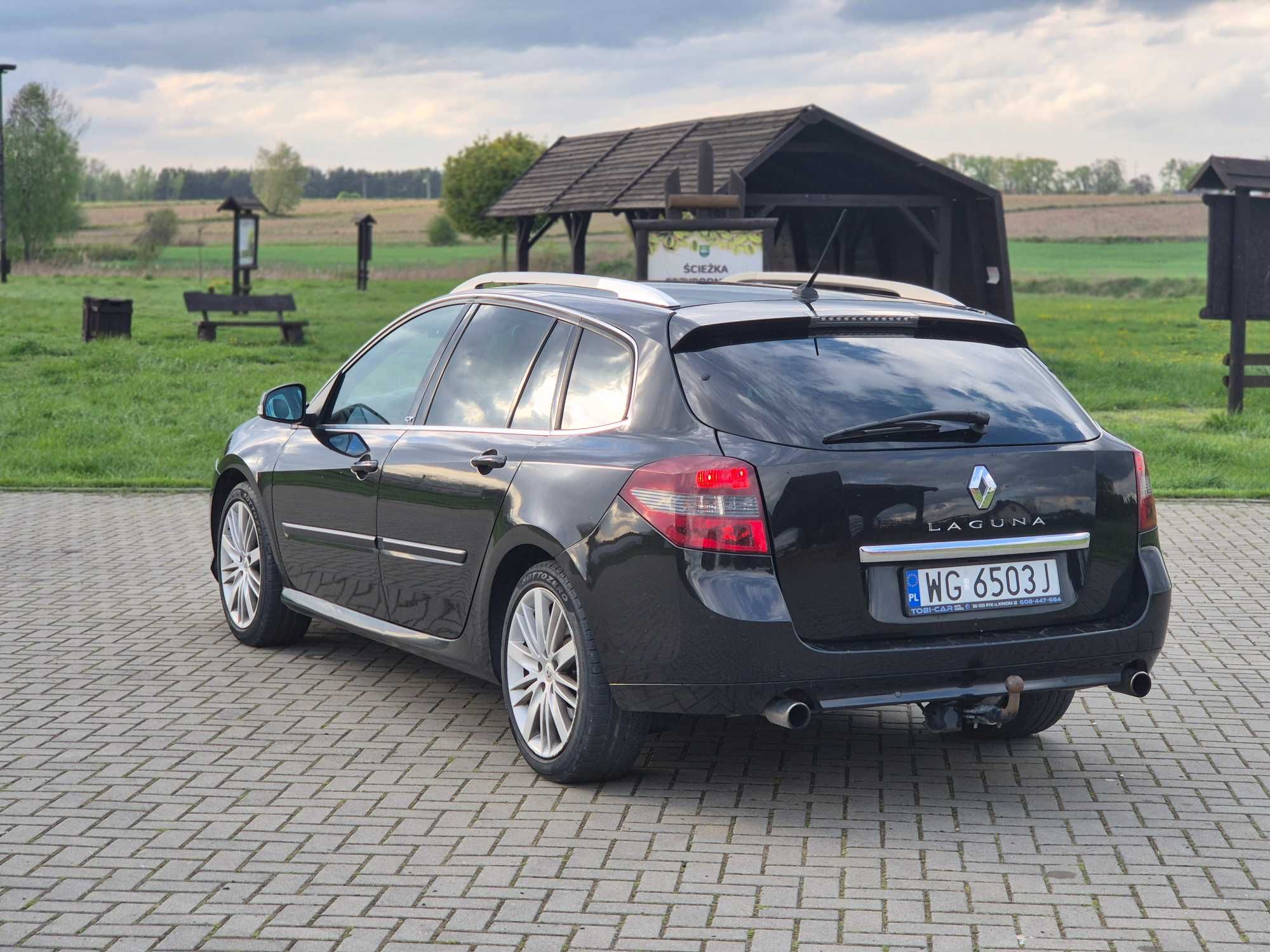 Renault Laguna III GT 2.0 DCI 178 KM