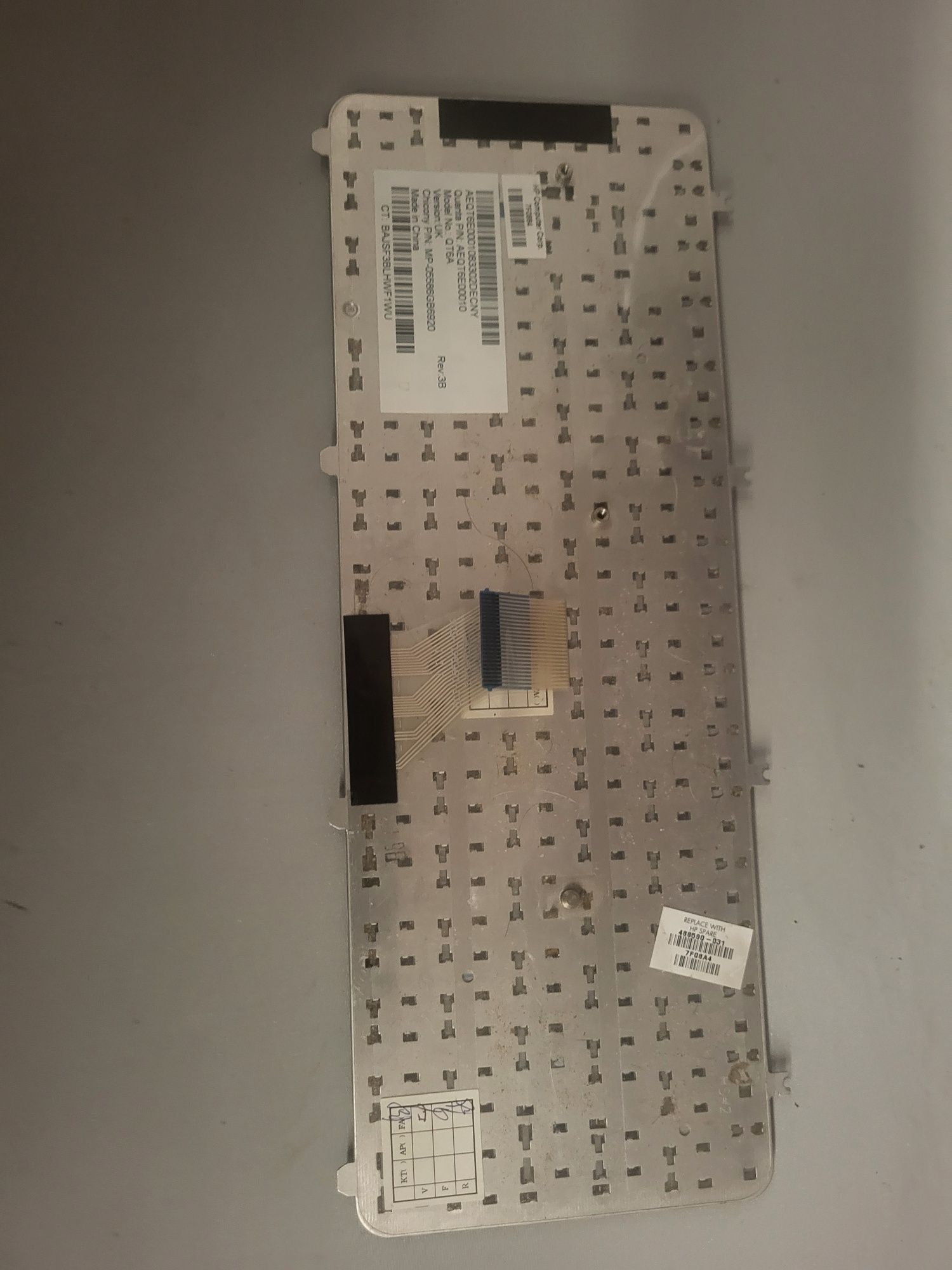 Sprzedam Orginalną Klawiaturę do Laptopa HP PAVILION dv5-1111ea