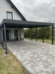 Carport 6x6 wiata garażowa, dwustanowiskowa, na wymiar.