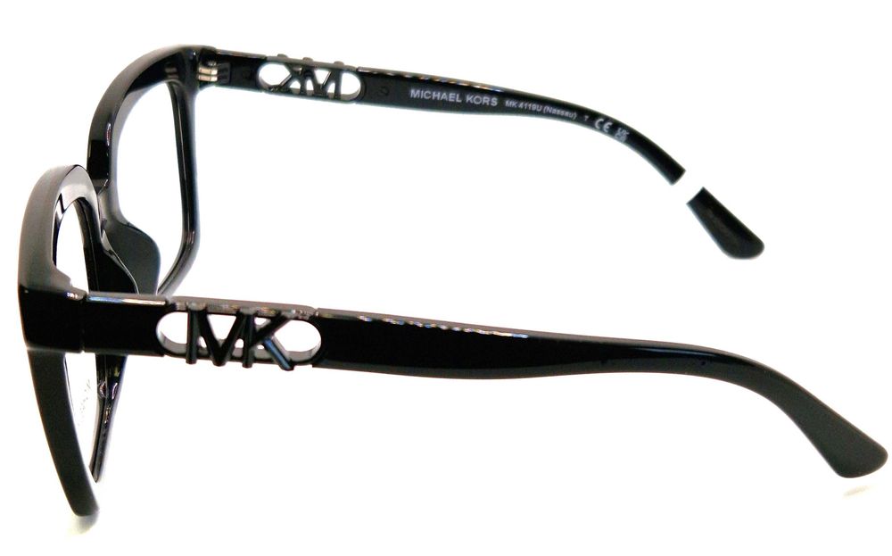 Okulary korekcyjne Michael Kors MK 4119U NASSAU Czarne Damskie