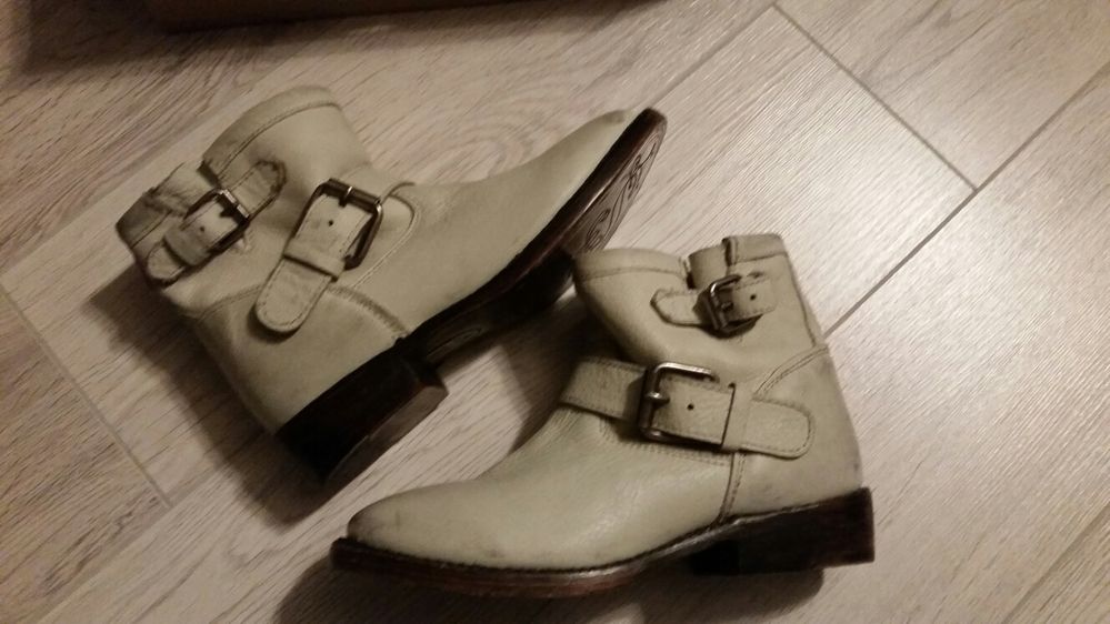 Nowe buty ash 36