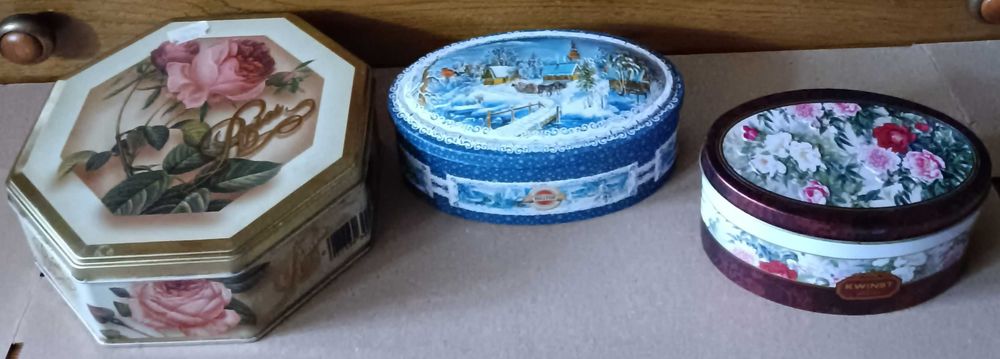 Коробка жестяная